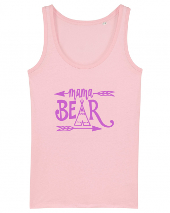 MAMA BEAR Cotton Pink