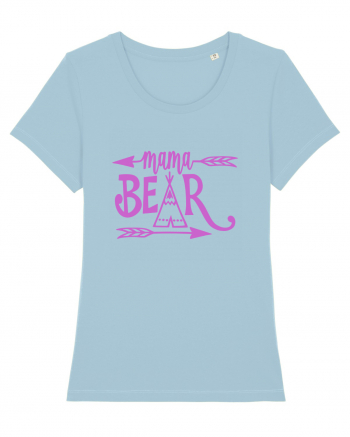 MAMA BEAR Sky Blue