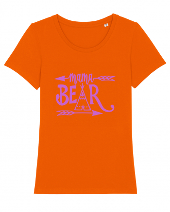 MAMA BEAR Bright Orange