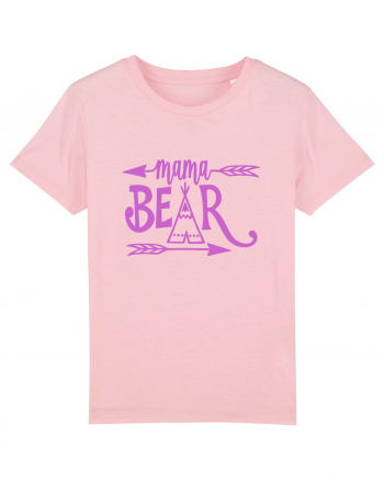 MAMA BEAR Cotton Pink