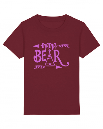 MAMA BEAR Burgundy