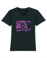 MAMA BEAR Tricou mânecă scurtă guler V Bărbat Presenter