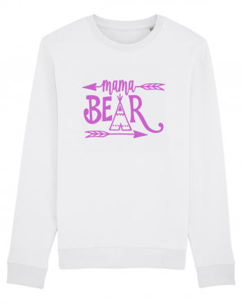 MAMA BEAR White