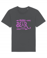 MAMA BEAR Tricou mânecă scurtă Unisex Rocker