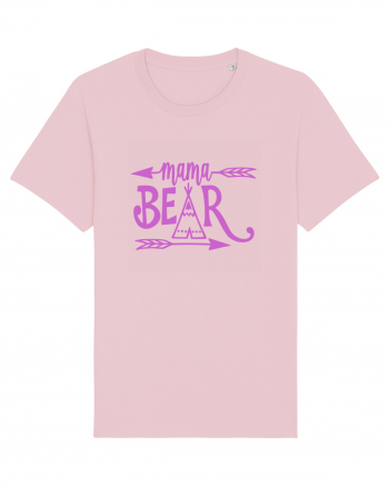 MAMA BEAR Cotton Pink