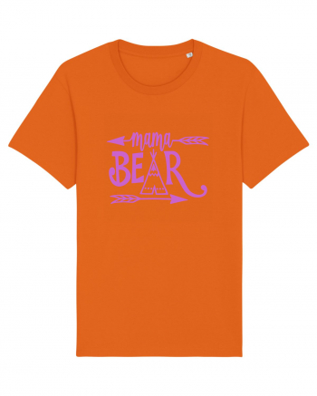 MAMA BEAR Bright Orange