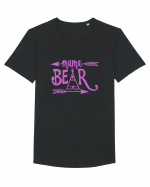 MAMA BEAR Tricou mânecă scurtă guler larg Bărbat Skater