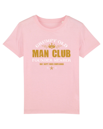 MAN CLUB Cotton Pink