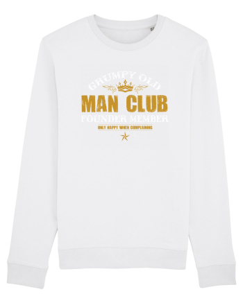 MAN CLUB White