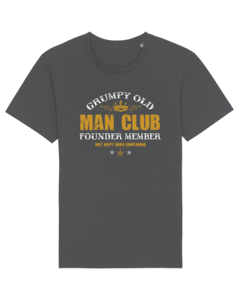 MAN CLUB Anthracite