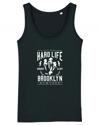 Hard Life Brooklyn White Black