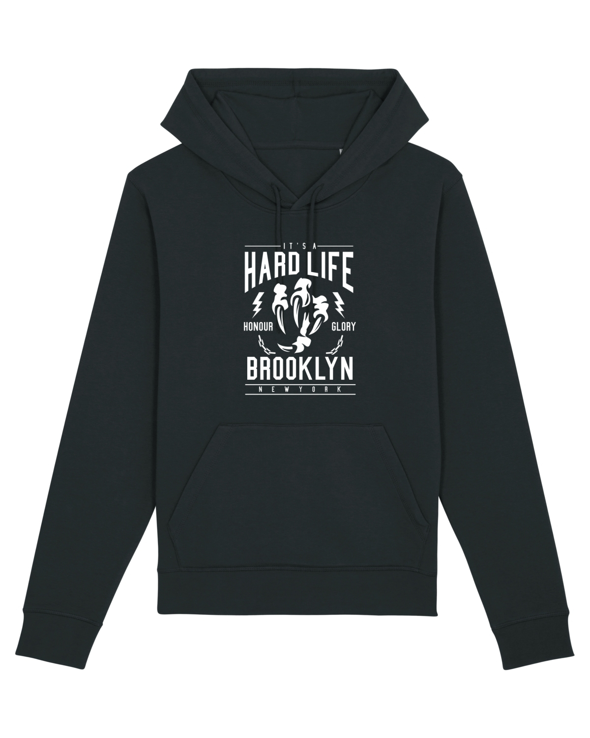 Hard Life Brooklyn White