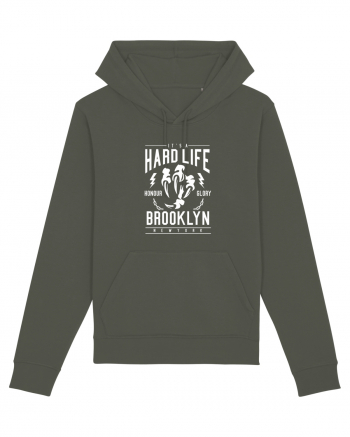 Hard Life Brooklyn White Khaki