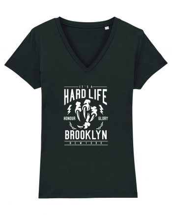 Hard Life Brooklyn White Black