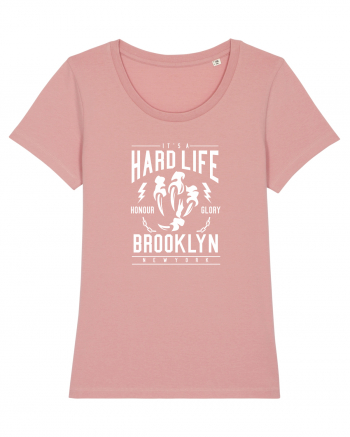 Hard Life Brooklyn White Canyon Pink