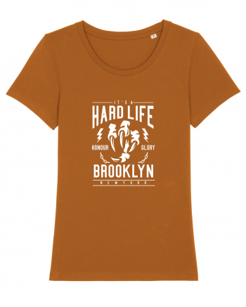 Hard Life Brooklyn White Roasted Orange