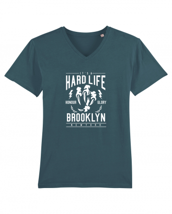 Hard Life Brooklyn White Stargazer