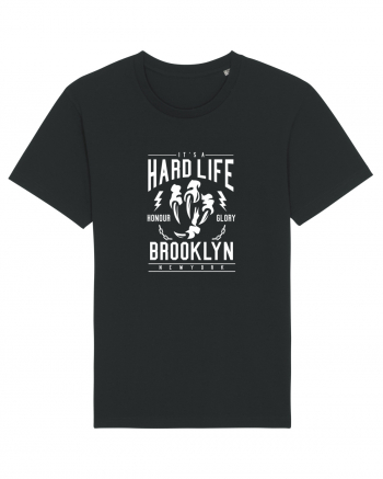 Hard Life Brooklyn White Black