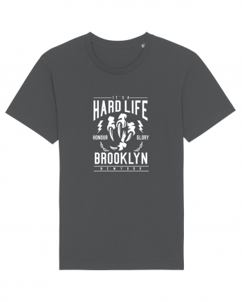 Hard Life Brooklyn White Anthracite