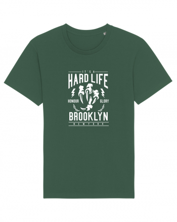 Hard Life Brooklyn White Bottle Green