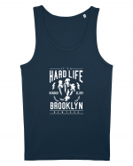 Hard Life Brooklyn White Maiou Bărbat Runs