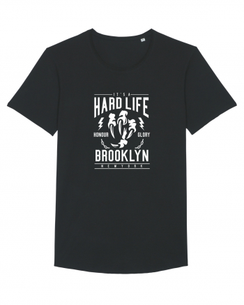 Hard Life Brooklyn White Black