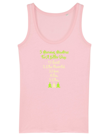 YOGA Cotton Pink