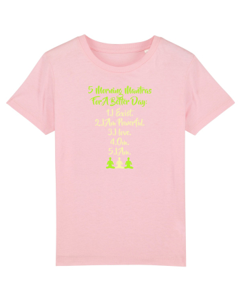 YOGA Cotton Pink