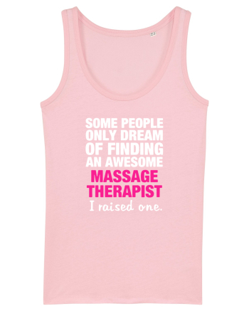 MASSAGE THERAPIST Cotton Pink