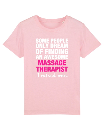 MASSAGE THERAPIST Cotton Pink