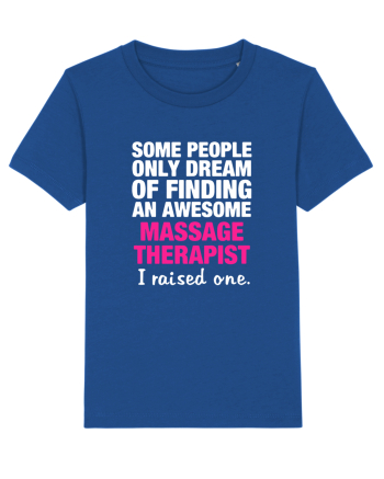 MASSAGE THERAPIST Majorelle Blue
