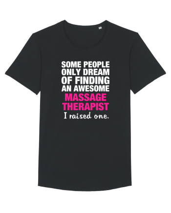 MASSAGE THERAPIST Black