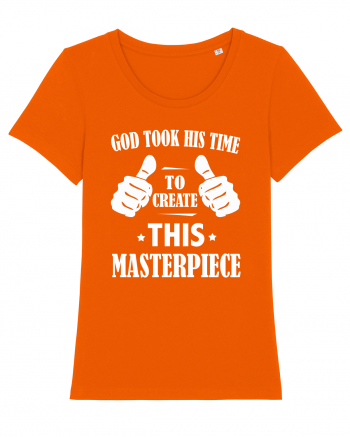 MASTERPIECE Bright Orange