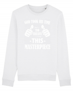 MASTERPIECE Bluză mânecă lungă Unisex Rise