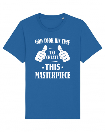 MASTERPIECE Royal Blue