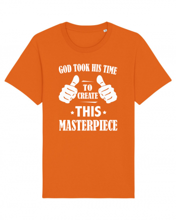 MASTERPIECE Bright Orange