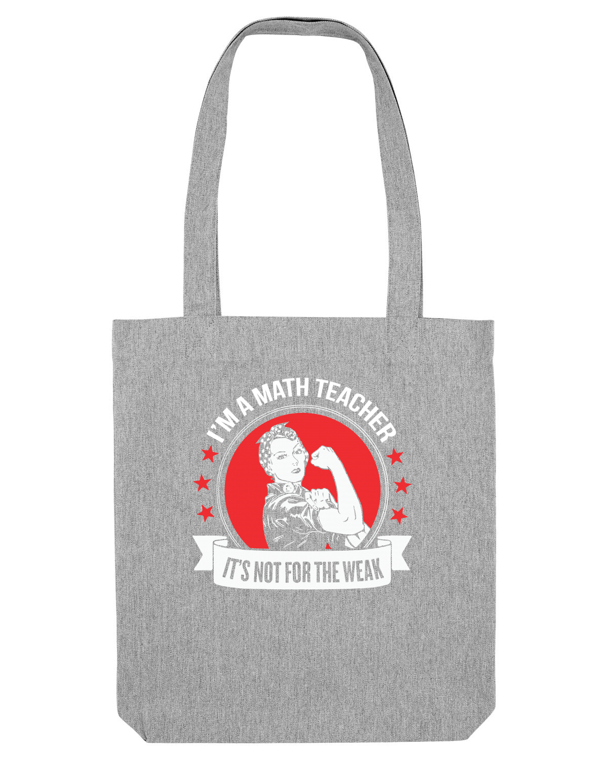 Sacoșă textilă Heather Grey