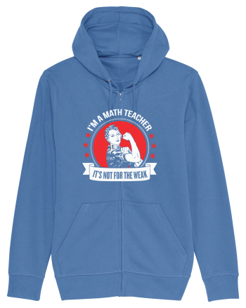 MATH TEACHER Bright Blue