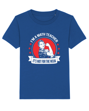 MATH TEACHER Majorelle Blue