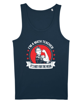 MATH TEACHER Navy