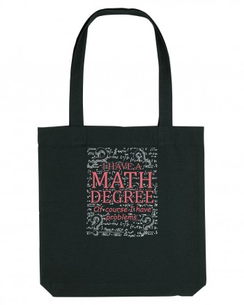 MATH DEGREE Black