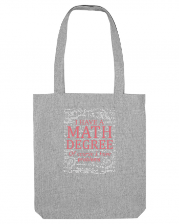 MATH DEGREE Heather Grey