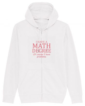 MATH DEGREE White