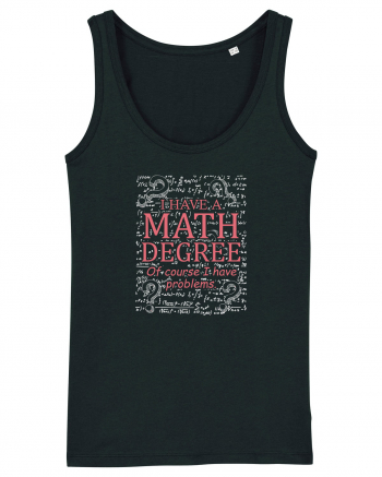 MATH DEGREE Black