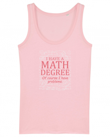 MATH DEGREE Cotton Pink