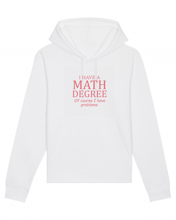 MATH DEGREE White