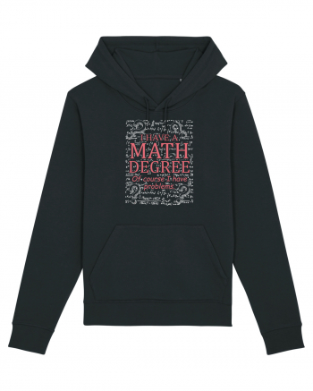 MATH DEGREE Black