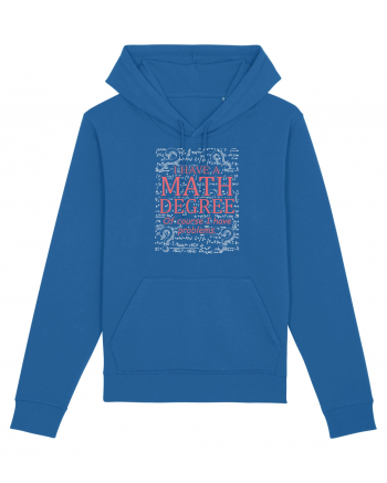 MATH DEGREE Royal Blue