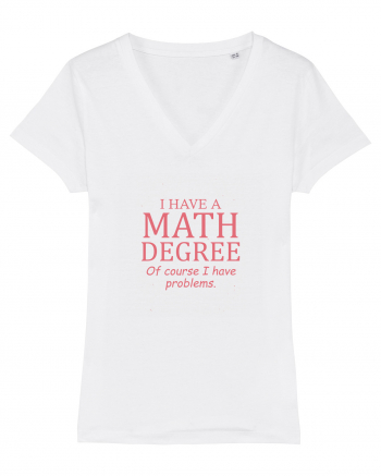 MATH DEGREE White