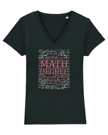 MATH DEGREE Black